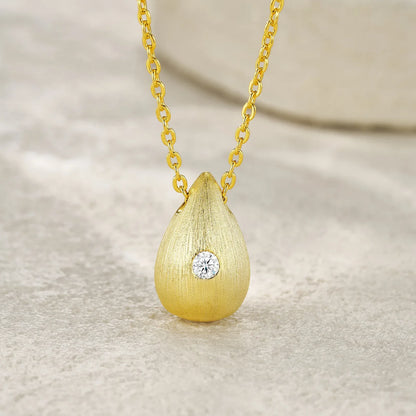 Dreamy Water Drop - Trendiges Halsketten - Alyrah Jewellery