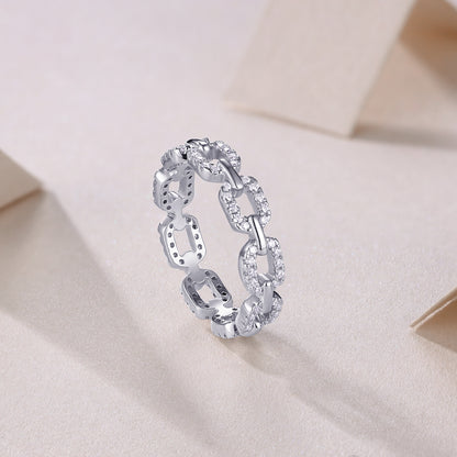Lock In Love – High-quality moissanite wedding ring