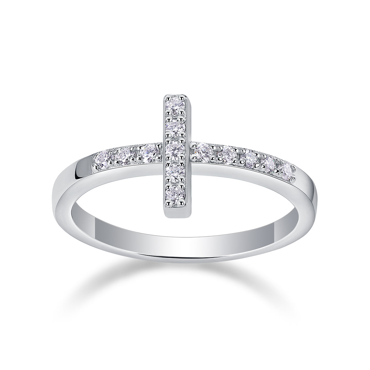 Holy Light Cross - Cross Ring