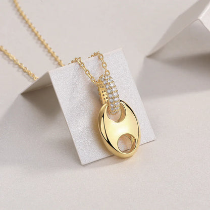 Cloud Roll And Cloud Spread - Trendige Halskette - Alyrah Jewellery