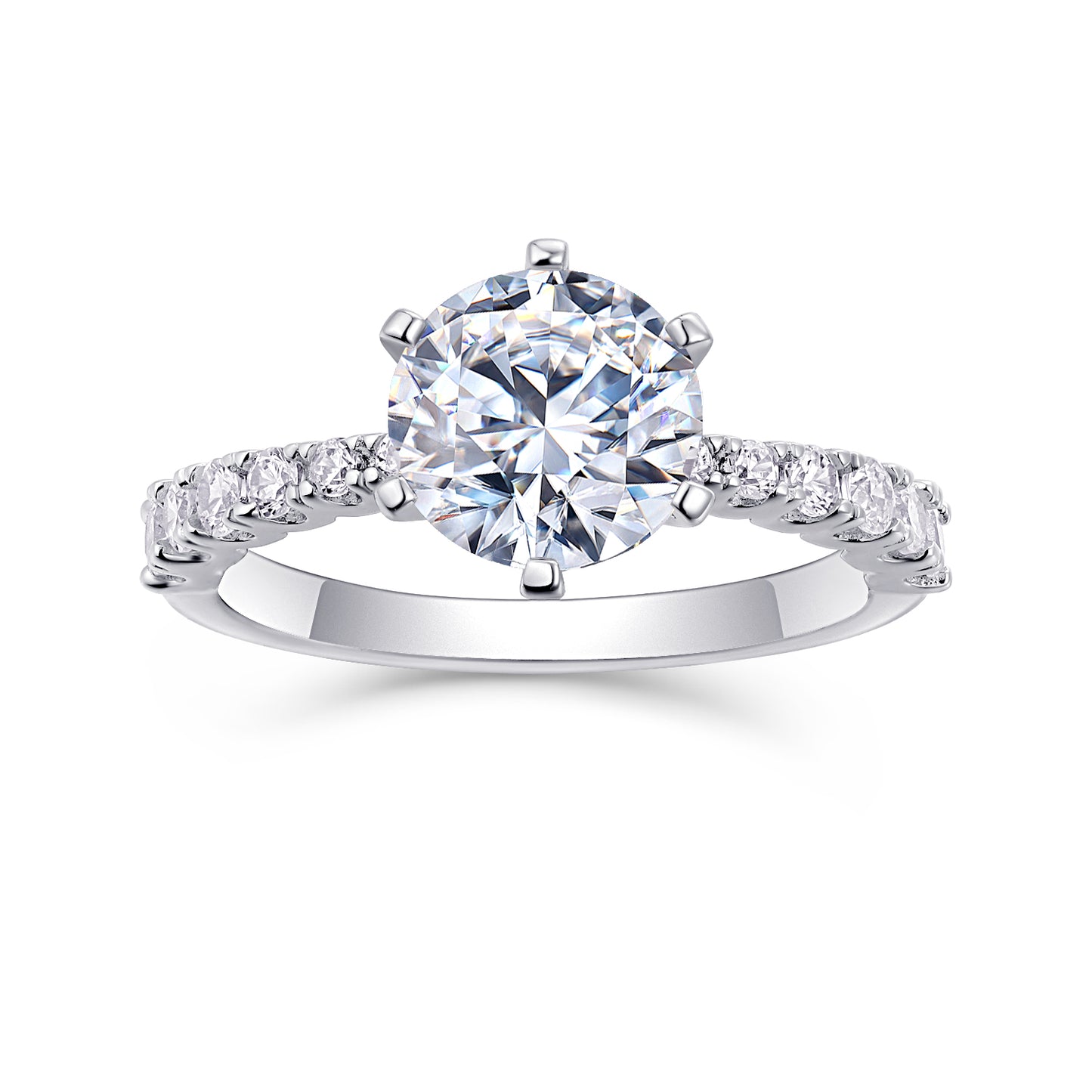 Goddess’s Blessing – Exklusiver Moissanit-Ring