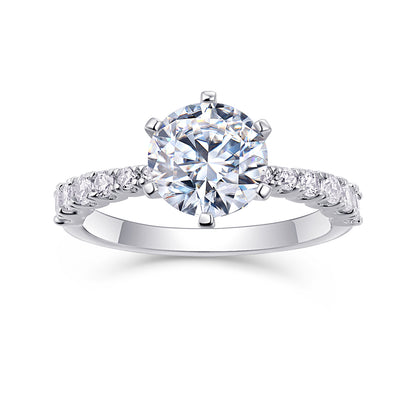 Goddess’s Blessing – Exklusiver Moissanit-Ring