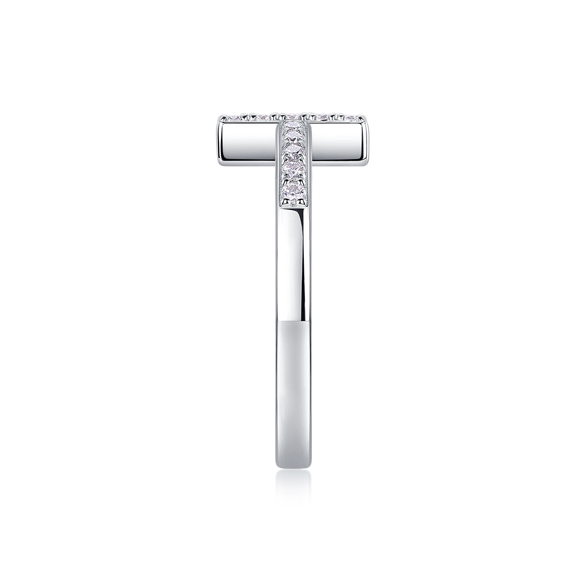 Holy Light Cross - Cross Ring
