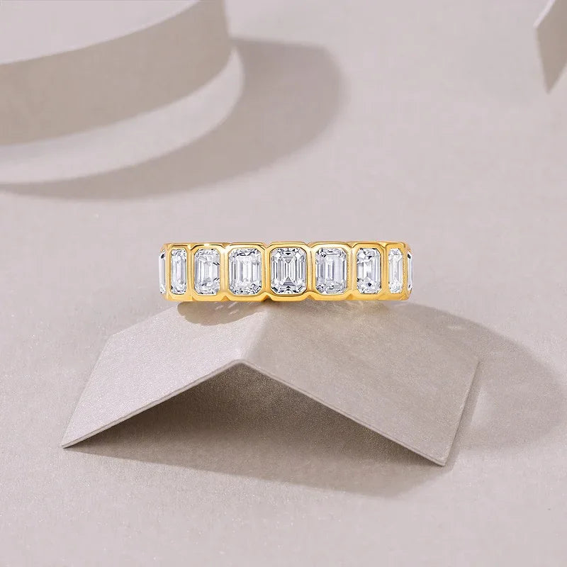 Lila- Luxus Silber Ring - Alyrah Jewellery