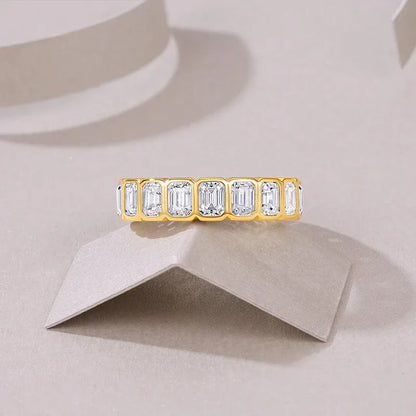 Lila- Luxus Silber Ring - Alyrah Jewellery