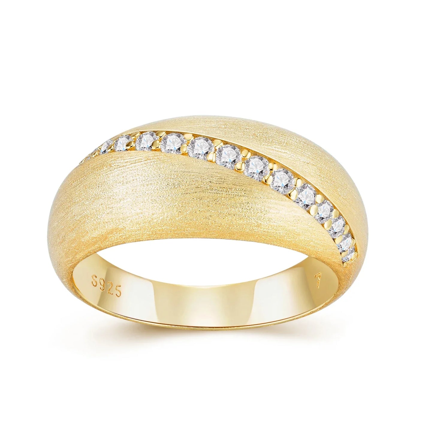 Clara-Elegant & Simple Ring - Alyrah Jewellery