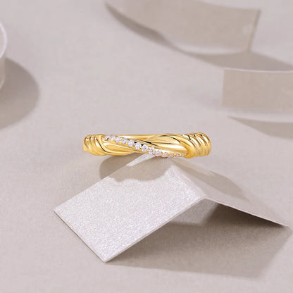 Sophia- Luxus Silber Ring - Alyrah Jewellery
