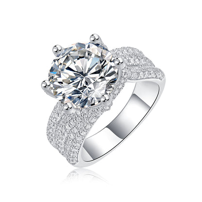 Eternal Vow – Exclusive Moissanite Wedding Ring