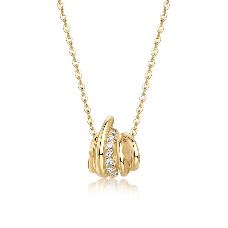Snake Knot - Trendy Necklace