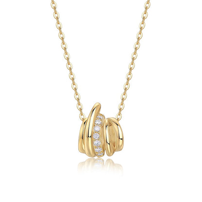Snake Knot - Trendy Necklace