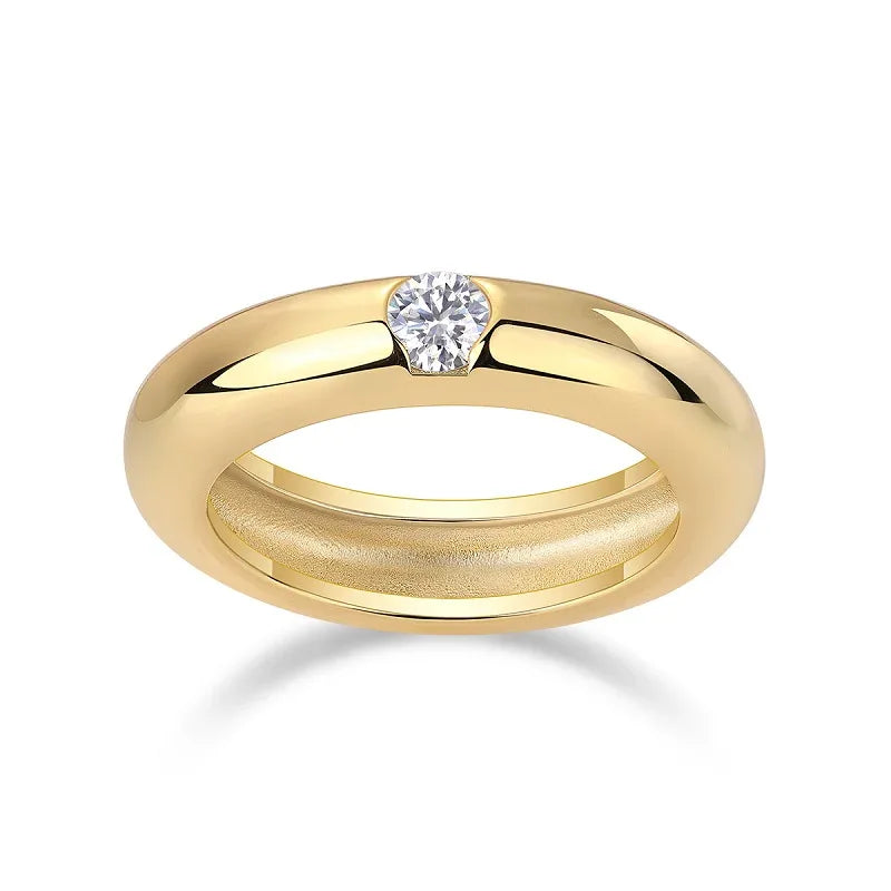 Angel Light Wing -Luxus Silber Ring - Alyrah Jewellery