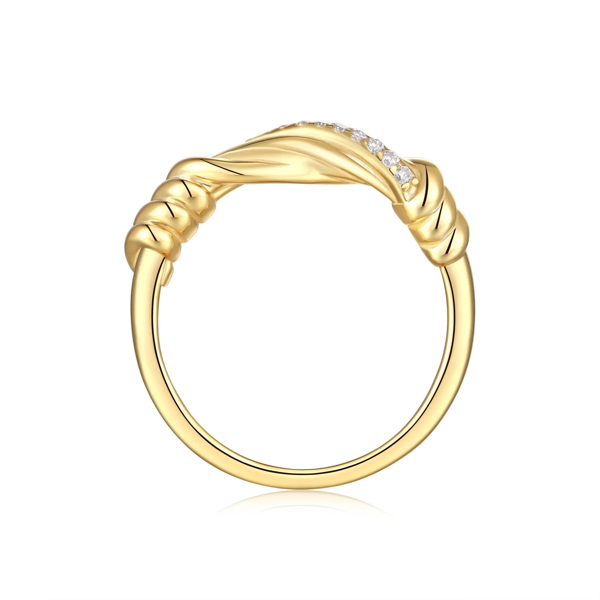 Sophia- Luxus Silber Ring - Alyrah Jewellery