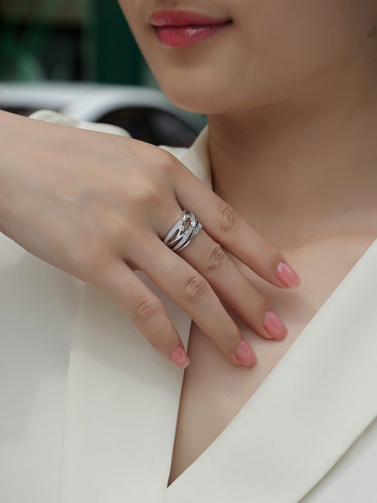 Diamond Shining - Ring