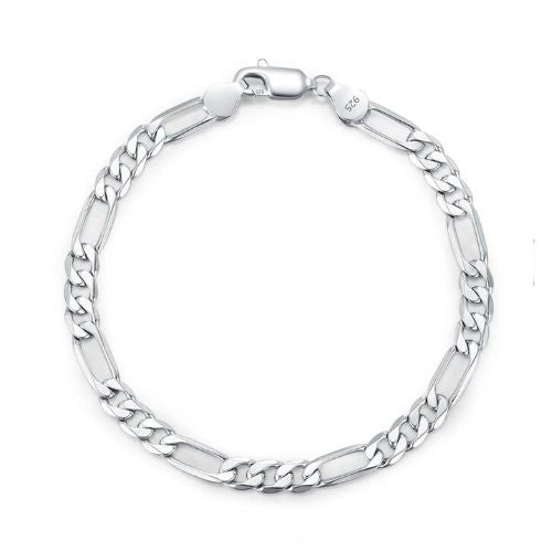 Infinity Link – Figaro Bracelet