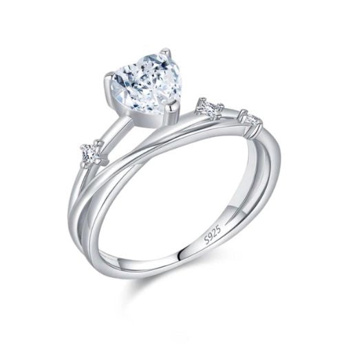 Eternal Heart – Romantischer Damenring