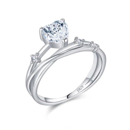 Eternal Heart – Romantischer Damenring