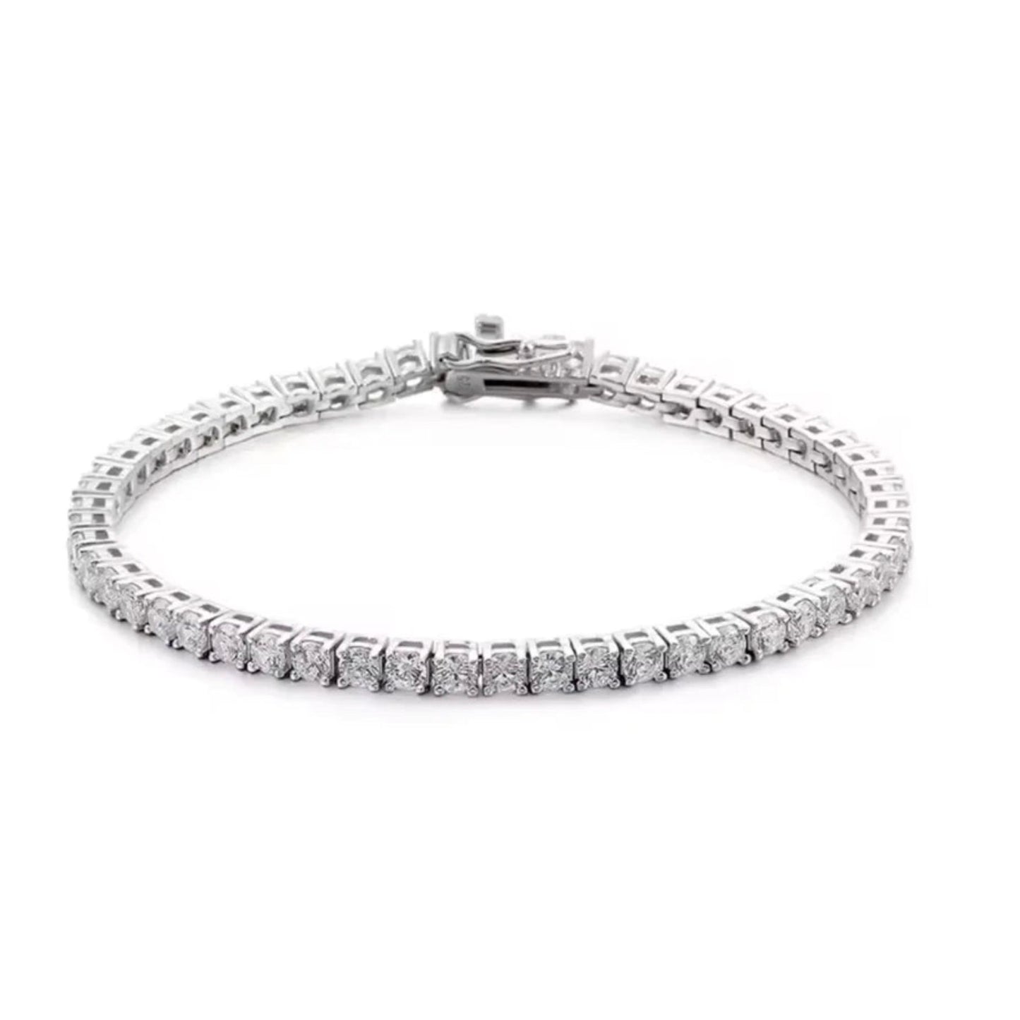 Serenity Ice –  Moissanite Tennis Armband