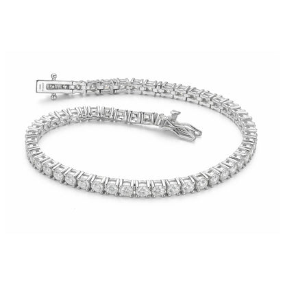Serenity Ice –  Moissanite Tennis Armband