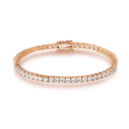 Serenity Ice –  Moissanite Tennis Armband