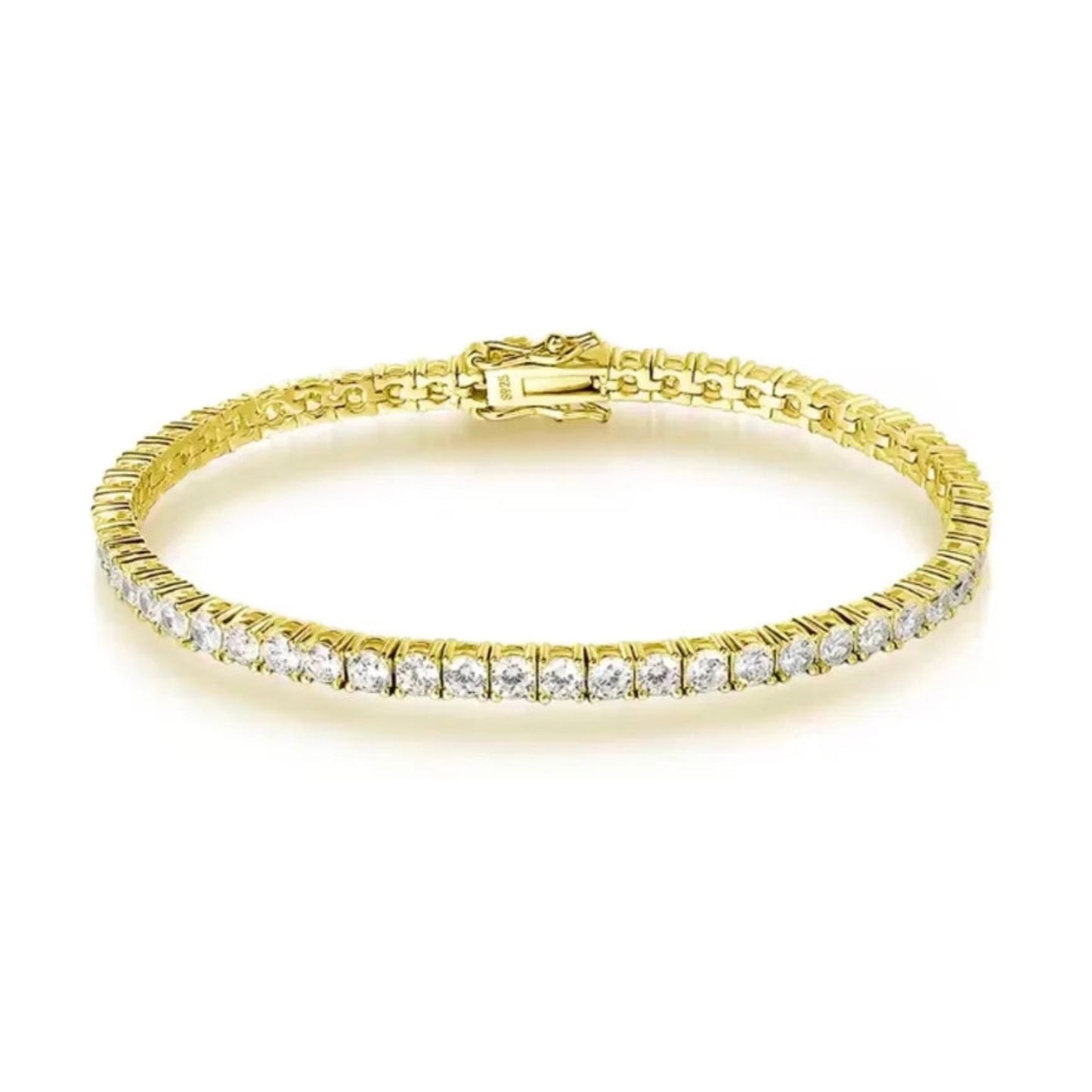 Serenity Ice –  Moissanite Tennis Armband