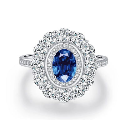 Starlight Grace – Ovaler Zirkonia-Cocktailring