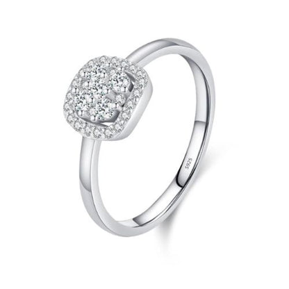 Urban Pavé Glow – Moissanit Ehering