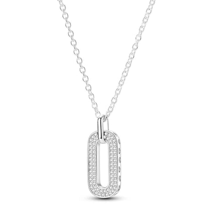 Glamour Glow –  Anhänger-Halskette