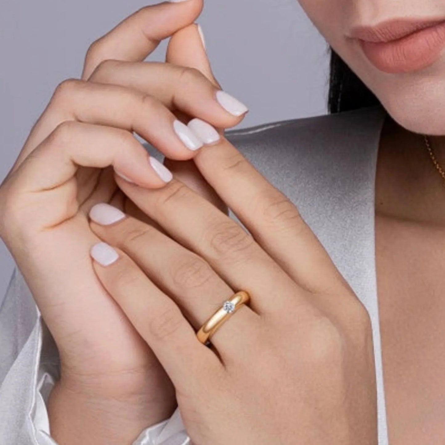 Angel Light Wing -Luxus Silber Ring - Alyrah Jewellery