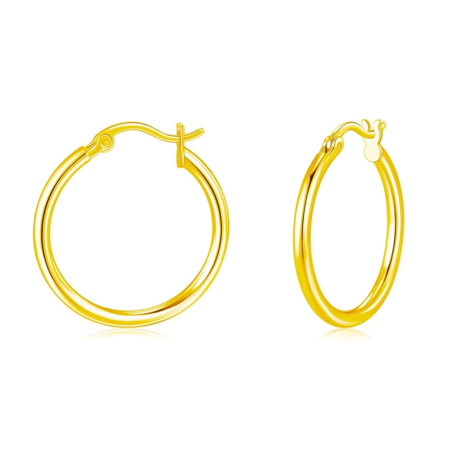 Urban French Bold – Classic hoop earrings
