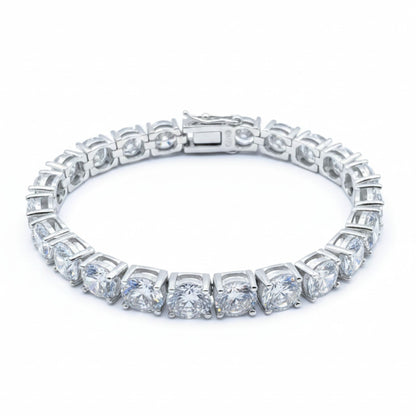 Urban Ice Tennis – Moissanit Tennisarmband