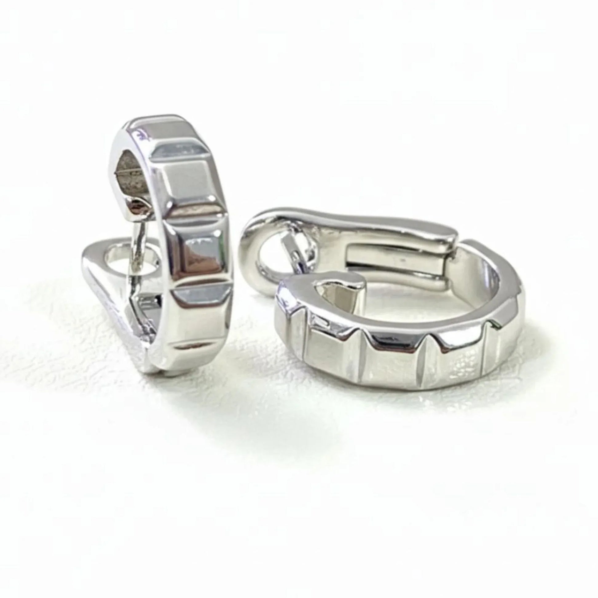 Parisienne Eleganz – Sterling Silber Ohrringe mit 18K Vergoldung, Französischer Luxus für Damen - Alyrah Jewellery