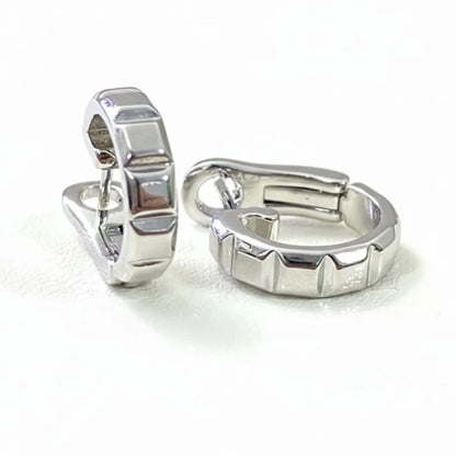 Parisienne Eleganz – Sterling Silber Ohrringe mit 18K Vergoldung, Französischer Luxus für Damen - Alyrah Jewellery