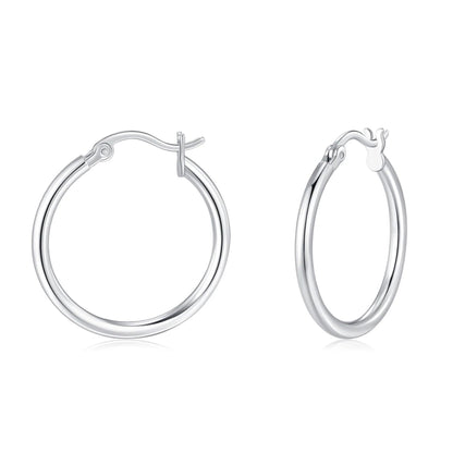 Urban French Bold – Classic hoop earrings
