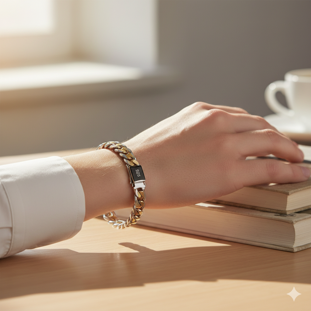 Urban Lock – Way chain bracelet 