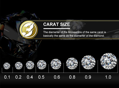 Infinity Cross Ice – Elegant Moissanite Cuban Link Necklace