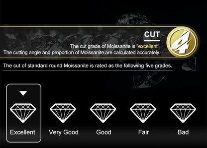 Infinity Cross Ice – Elegant Moissanite Cuban Link Necklace