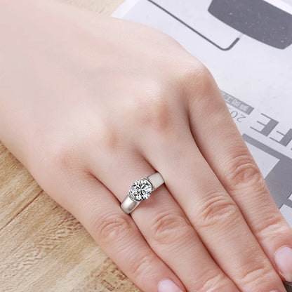 Radiant Promise – Damen-Solitärring