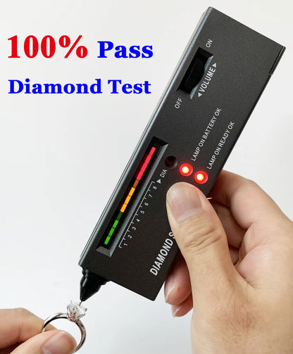 Square Radiance – Moissanit Tennisarmband