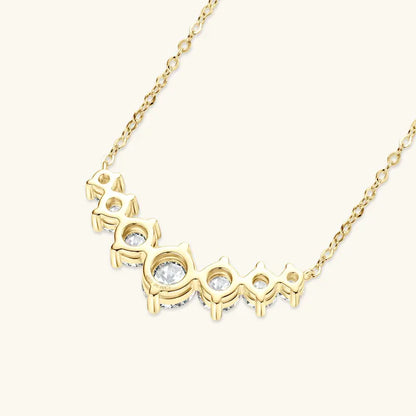 Urban Smile Spark – Moissanite Necklace