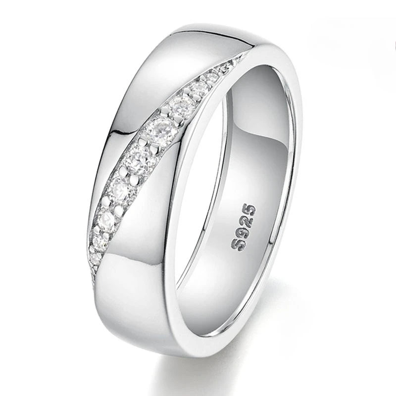 Urban Edge – Moissanit Herrenring