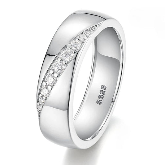 Urban Edge – Moissanit Herrenring