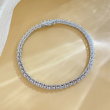 Urban Heart Spark – Bracciale Moissanite