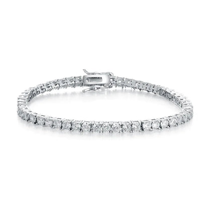 Urban Heart Spark – Bracciale Moissanite