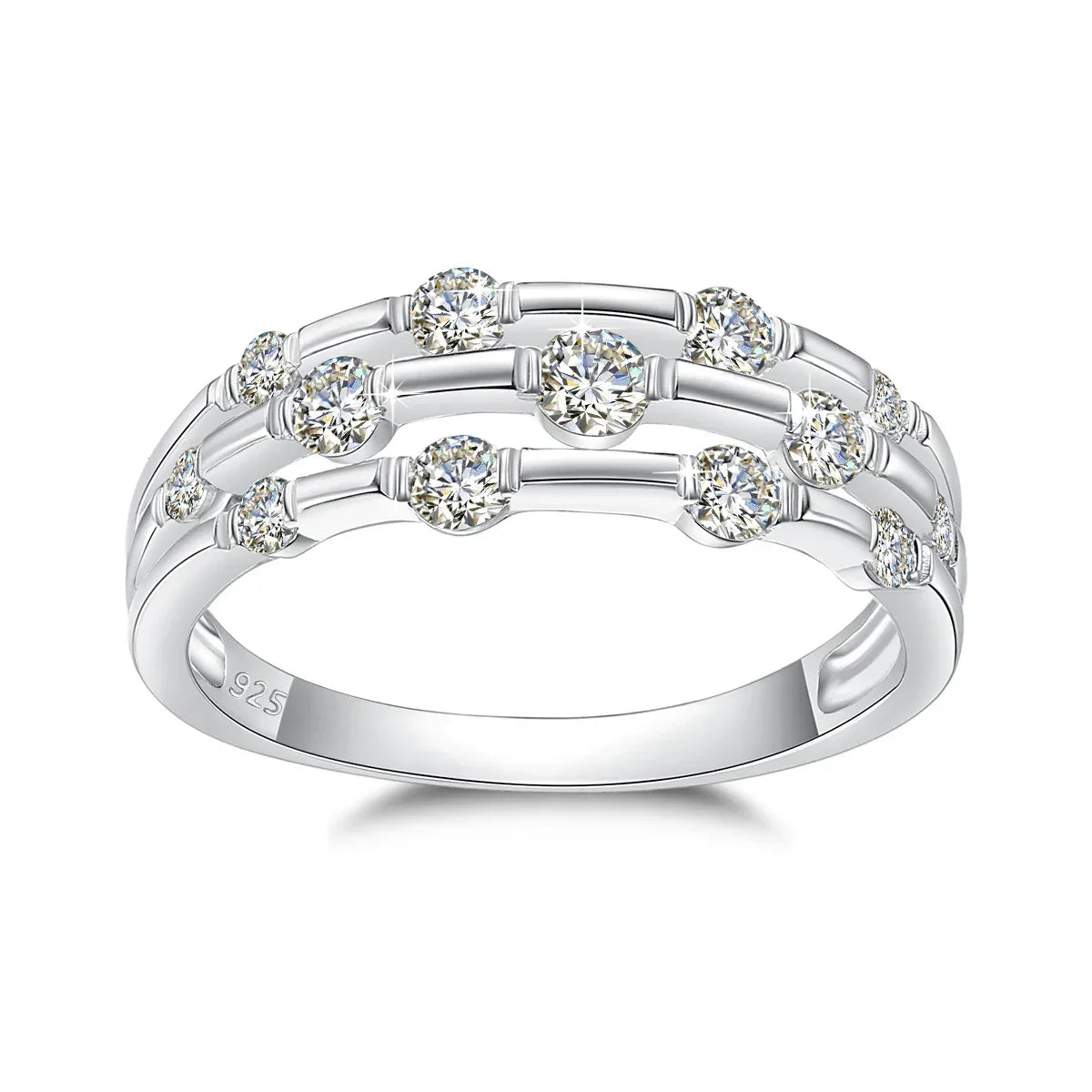 Ewiges Leuchten – Eternity-Ring - Alyrah Jewellery