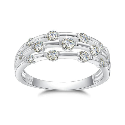 Ewiges Leuchten – Eternity-Ring - Alyrah Jewellery