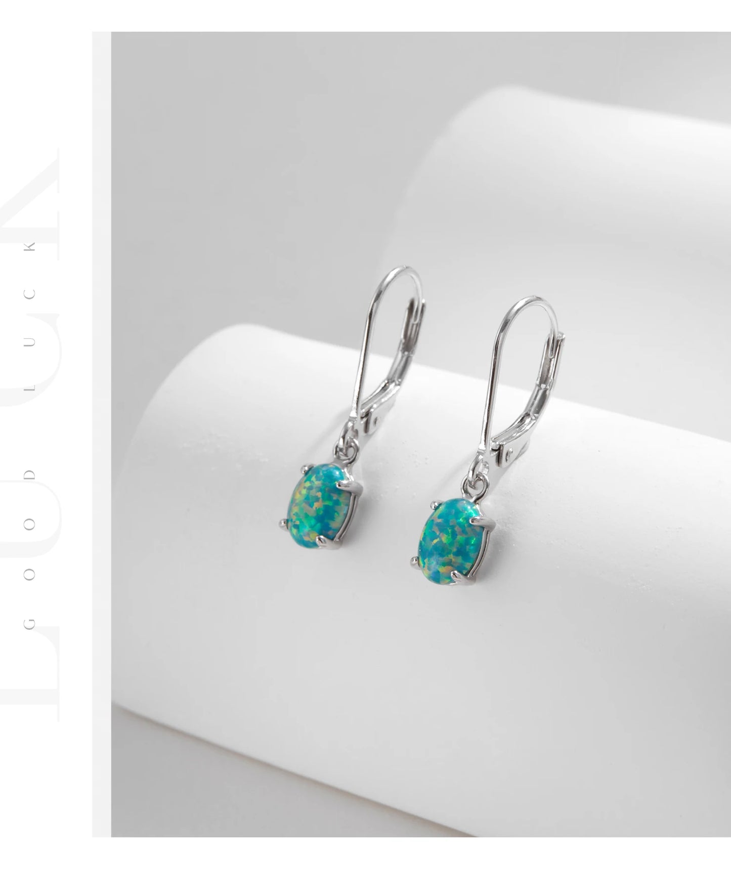 Emerald Drop – orecchini da donna