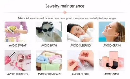 Eternal Spark – Herz Moissanite Halskette