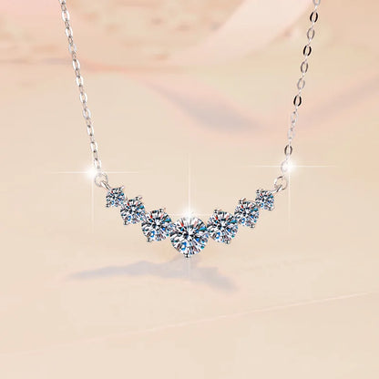 Urban Smile Spark – Moissanite Necklace