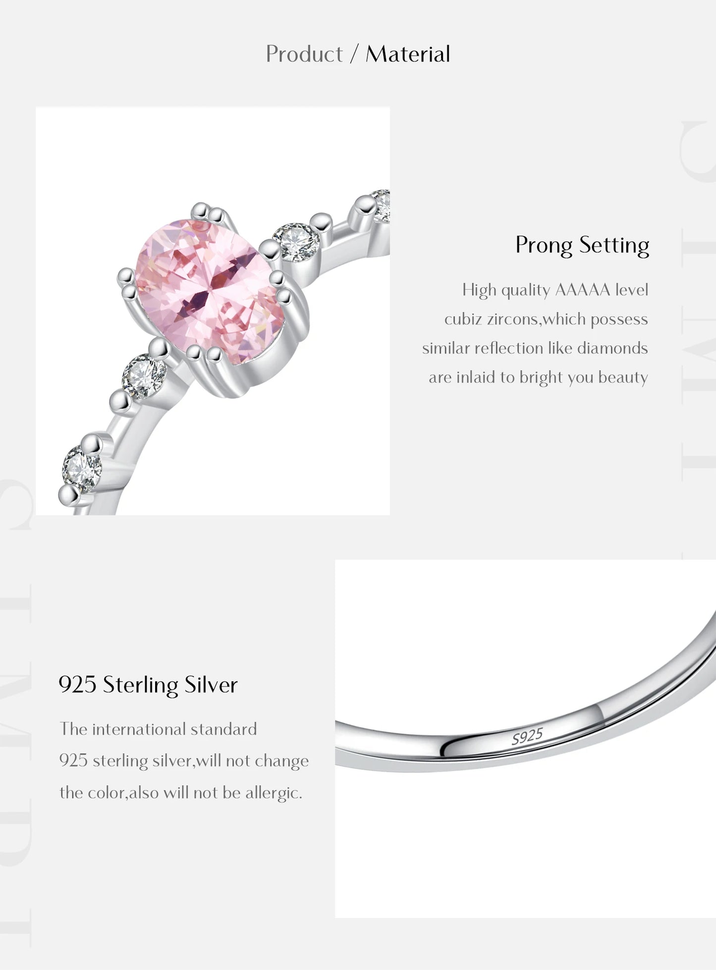 Moonlit Promise – Oval Solitaire Ring