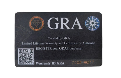 Brilliant Half – Moissanit Halb-Eternity Ring